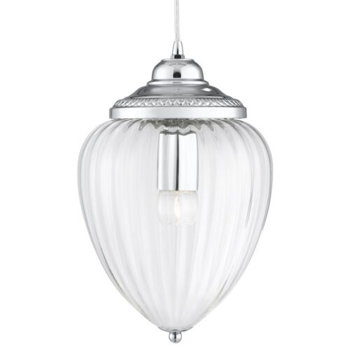Searchlight 96001091CC Pendants Lustr | E27 | Chrom | Kov