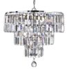Searchlight 96001375-5CC Lustr | E14 | Chrom | Kov