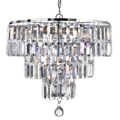 Searchlight 96001375-5CC Lustr | E14 | Chrom | Kov