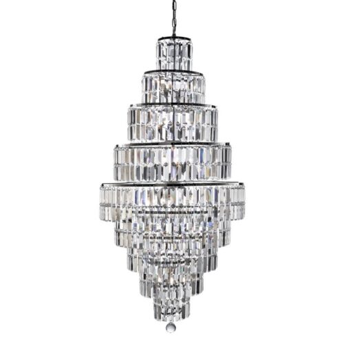 Searchlight 96001500CC Lustr | E14 | Chrom | Kov