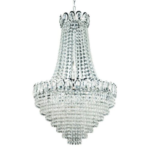 Searchlight 96001611-6CC Lustr | E14 | Chrom | Kov