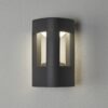 Searchlight 96002005GY Outdoor LED Nástěnné venkovní světlo | Přírodní bílá | Šedá | 5,2W
