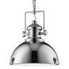 Searchlight 96002297CC Industrial Pendants Lustr | E27 | Chrom | Kov