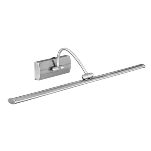 Searchlight 96002984-51SS LED nástěnní svítidlo | Teplá bílá | 3=290lmW | Kov | Stříbrná
