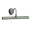 Searchlight 96003008AB Picture Lights Svítidlo k obrazu | E14 | Barevný kov | Mosaz