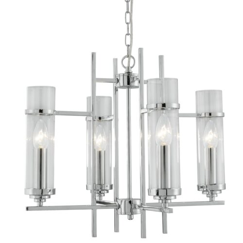 Searchlight 96003094-4CC Lustr | E14 | Chrom | Kov