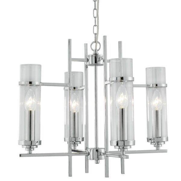 Searchlight 96003094-4CC Lustr | E14 | Chrom | Kov
