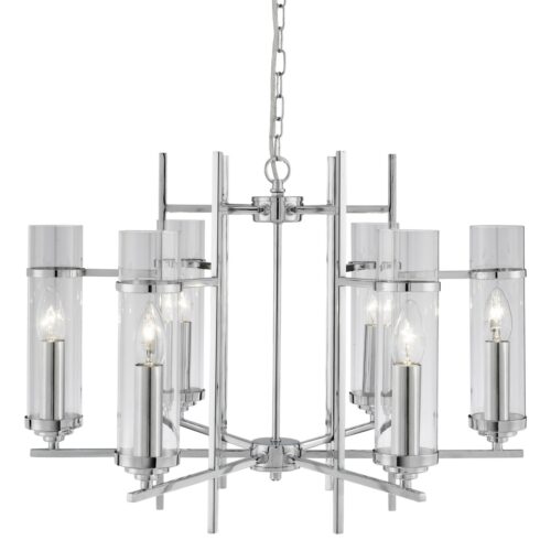Searchlight 96003096-6CC Lustr | E14 | Chrom | Kov