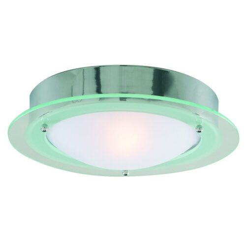 Searchlight 96003108CC Koupelnové stropní svítidlo | E14 | Chrom | Kov