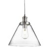 Searchlight 96003228CC Pyramid Lustr | E27 | Chrom | Kov