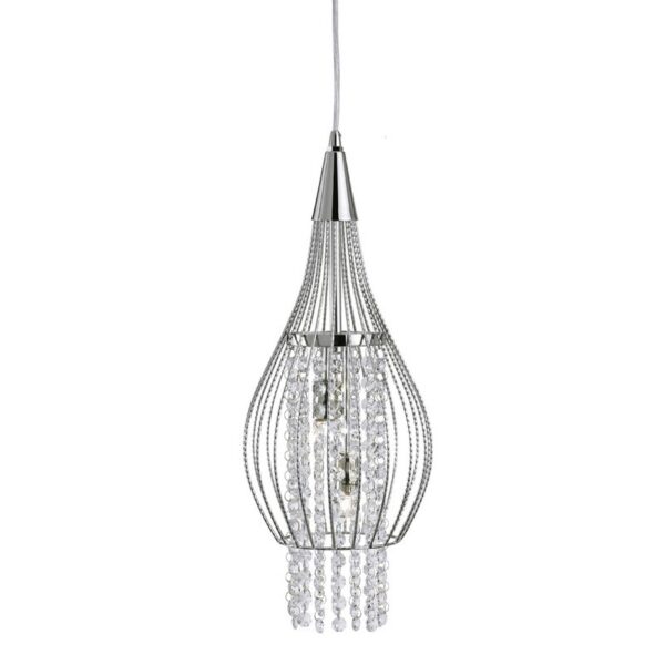 Searchlight 96003242-2CC Lustr | G9 | Chrom | Kov