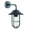 Searchlight 96003291BK Lanterns Nástěnné svítidlo | E27 | Černá