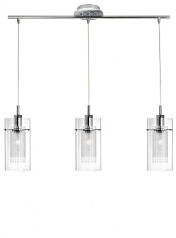 Searchlight 96003303-3CC Lustr | E14 | Chrom | Kov