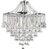 Searchlight 96003495-5CC Lustr | E14 | Chrom | Kov