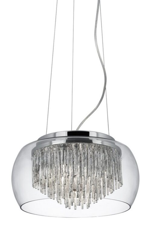 Searchlight 96003624-4CC Lustr | G9 | Chrom | Kov