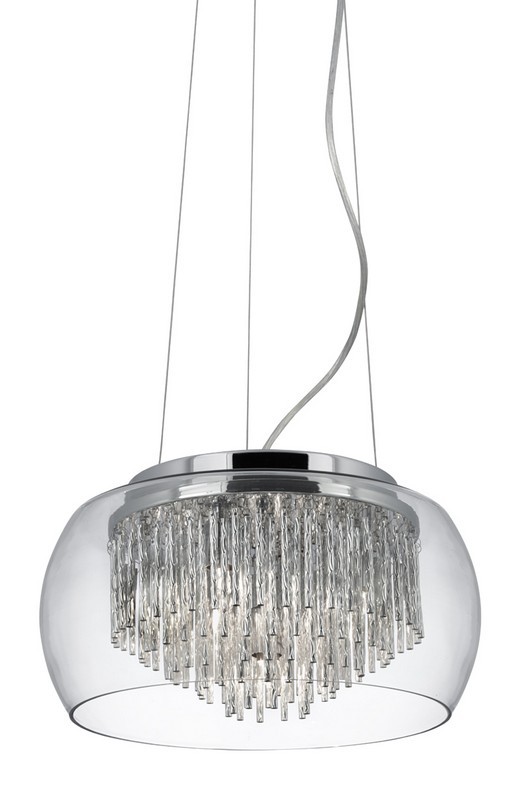 Searchlight 96003624-4CC Lustr | G9 | Chrom | Kov