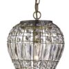 Searchlight 96003991AB Pendants Lustr | E14 | Barevný kov | Mosaz