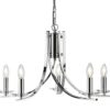 Searchlight 96004165-5CC Lustr | E14 | Chrom | Kov