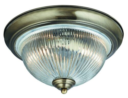 Searchlight 96004370 American Diner Stropní svítidlo | E14 | Barevný kov | Mosaz