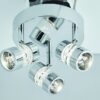Searchlight 96004413CC Bubbles LED bodové svítidlo | Teplá bílá | 3X4W | Chrom | Kov