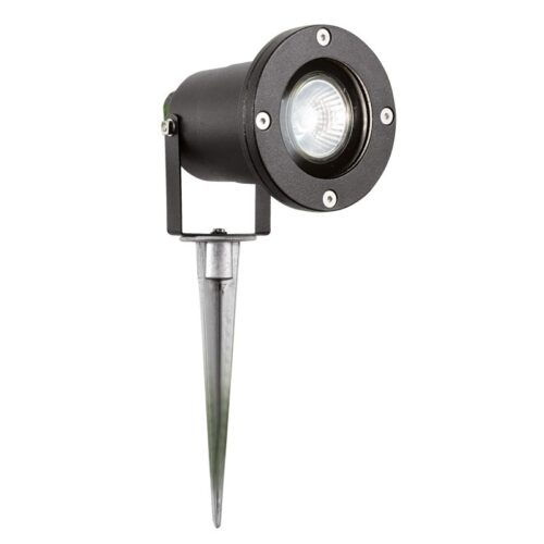 Searchlight 96005001BK-LED Outdoor Lights LED venkovní svítidlo | Teplá bílá | Černá | 3W