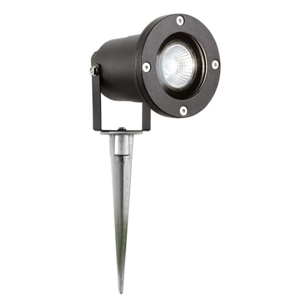 Searchlight 96005001BK-LED Outdoor Lights LED venkovní svítidlo | Teplá bílá | Černá | 3W
