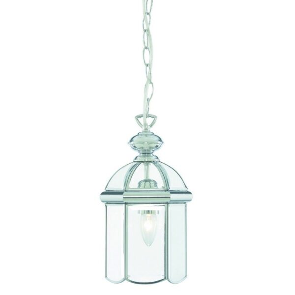 Searchlight 96005131CC Lanterns Lustr | E27 | Chrom | Kov