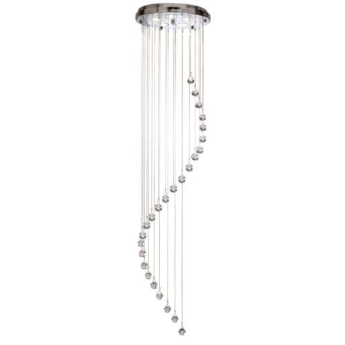 Searchlight 96005742CC Hallway Lustr | GU10 | Chrom | Kov