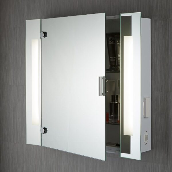 Searchlight 96006560 Bathroom Lights LED Svítidlo nad zrcadlo | Přírodní bílá | 2x15W