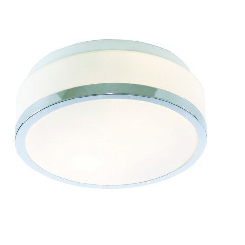 Searchlight 96007039-23CC Koupelnové stropní svítidlo | E27 | Chrom | Kov
