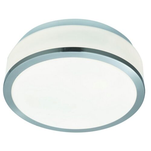 Searchlight 96007039-23SS Koupelnové stropní svítidlo | E27 | Kov | Nerez