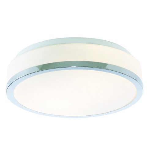 Searchlight 96007039-28CC Koupelnové stropní svítidlo | E27 | Chrom | Kov