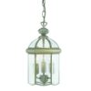 Searchlight 96007133AB Lanterns Lustr | E14 | Barevný kov | Mosaz
