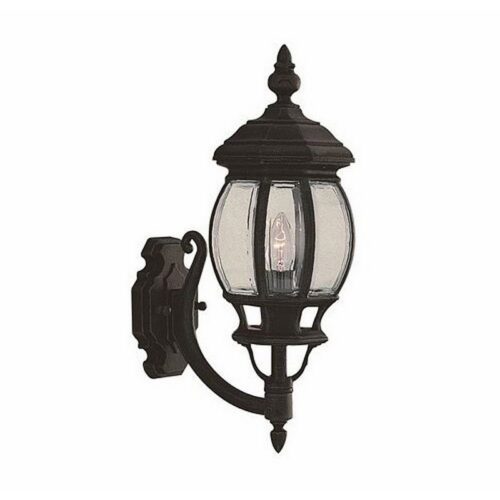 Searchlight 96007144-1 Nástěnné svítidlo | E27 | Černá