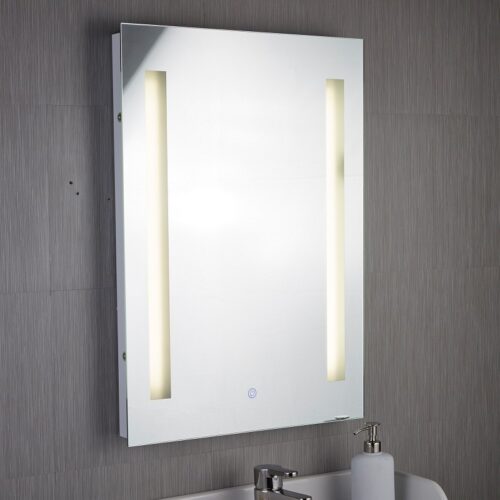 Searchlight 96007450 Bathroom Lights LED Svítidlo nad zrcadlo | Přírodní bílá | 2x18W