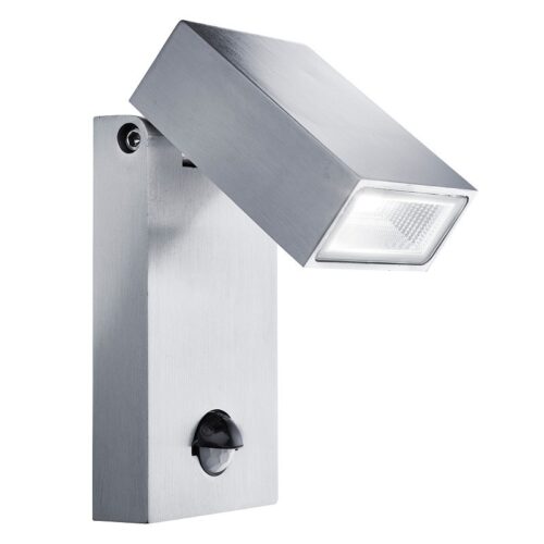 Searchlight 96007585 Outdoor LED Nástěnné venkovní světlo | Přírodní bílá | Kov | 10W