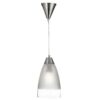 Searchlight 96007702 Pendants Lustr | E27 | Kov | Stříbrná