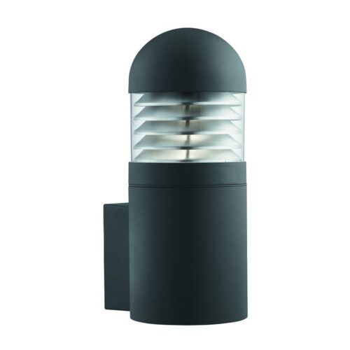 Searchlight 96007899BK Bollards Nástěnné svítidlo | E27 | Černá