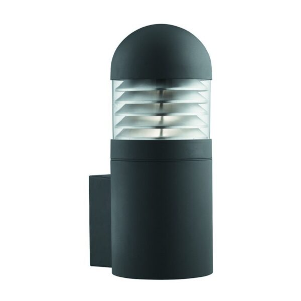 Searchlight 96007899BK Bollards Nástěnné svítidlo | E27 | Černá