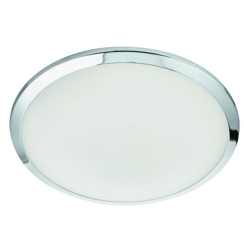 Searchlight 96007938-30CC LED Koupelnové stropní svítidlo | Teplá bílá | 12=800lmW | Chrom | Kov