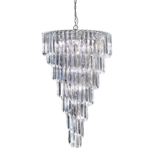 Searchlight 96007999-9CC Lustr | E14 | Chrom | Kov