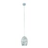 Searchlight 96008069WH Crackle Lustr | E27 | Bílá