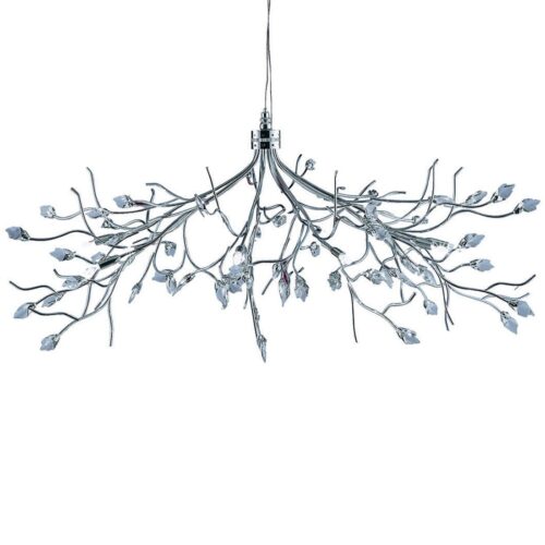 Searchlight 96008110-10CC Lustr | G4 | Chrom | Kov