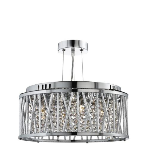 Searchlight 96008333-3CC Lustr | G9 | Chrom | Kov