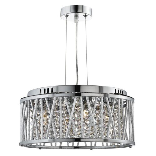 Searchlight 96008334-4CC Lustr | G9 | Chrom | Kov