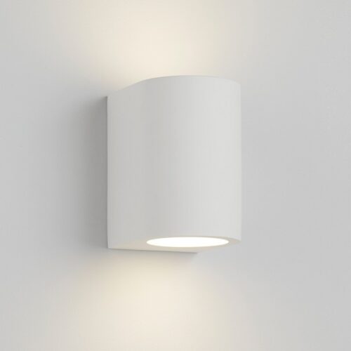 Searchlight 96008436 Gypsum Nástěnné svítidlo | G9 | Bílá