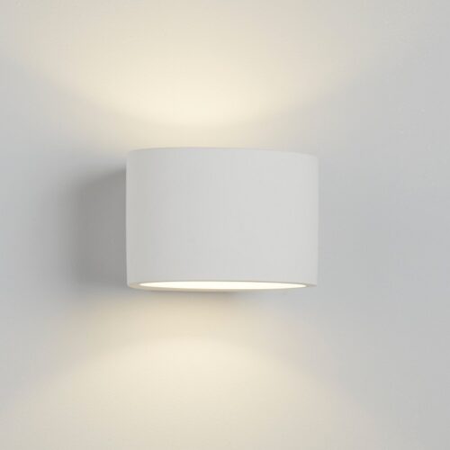 Searchlight 96008721 Gypsum Nástěnné svítidlo | G9 | Bílá
