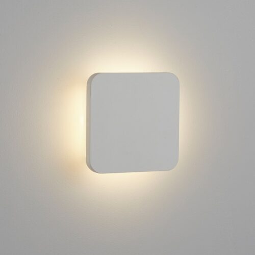 Searchlight 96008834 Gypsum LED nástěnní svítidlo | Teplá bílá | Bílá | 5W