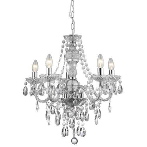 Searchlight 96008885-5CL Lustr | E14