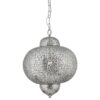 Searchlight 96009221-1SS Lustr | E27 | Kov | Nikl
